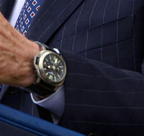 bill clinton panerai watch|Read My Wrist .